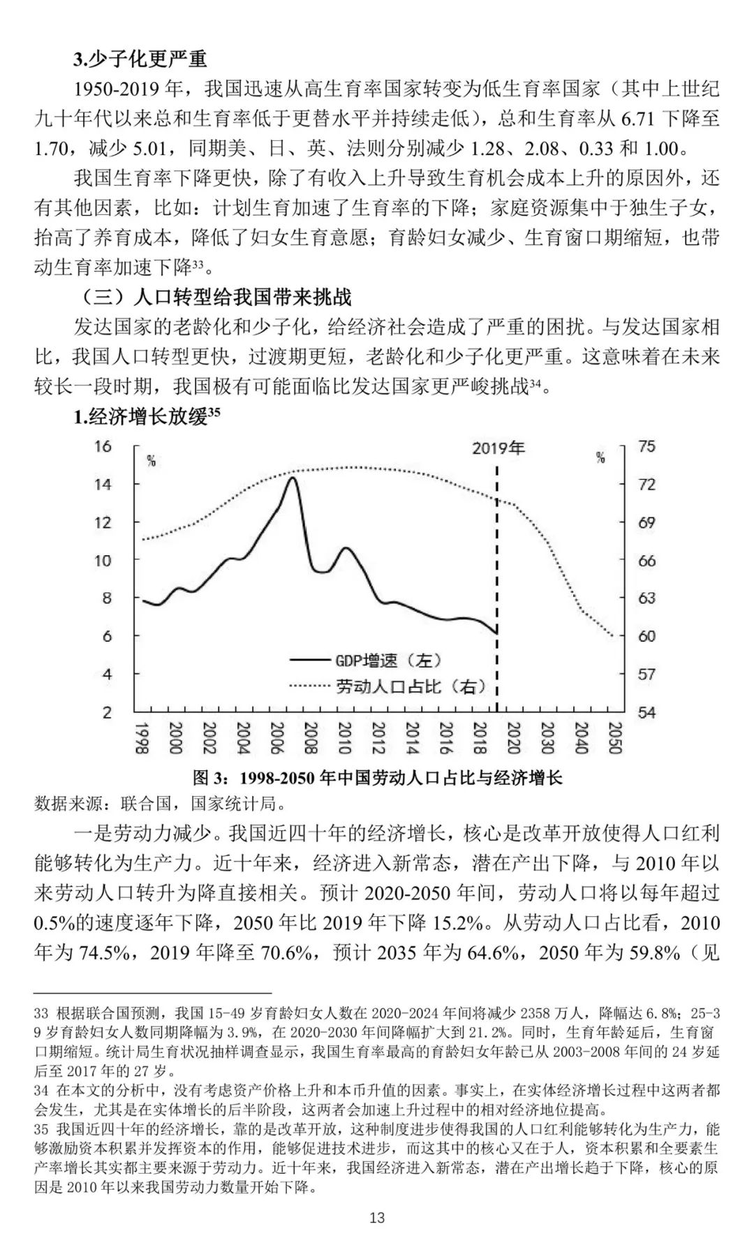 工作论文 | 关于我国人口转型的认识和应对之策 工作论文 | 关于我国人口转型的认识和应对之策
