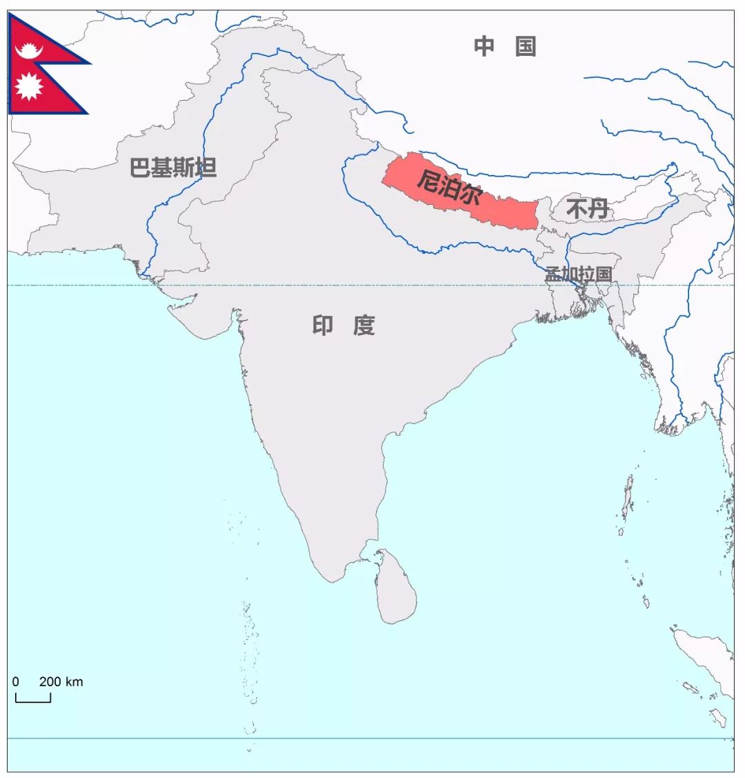 印度之后，尼泊尔爆疫！日增近万，雪山之国或将消融……
