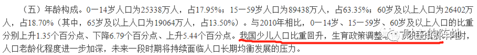 真搞不懂统计局的人口普查数据！