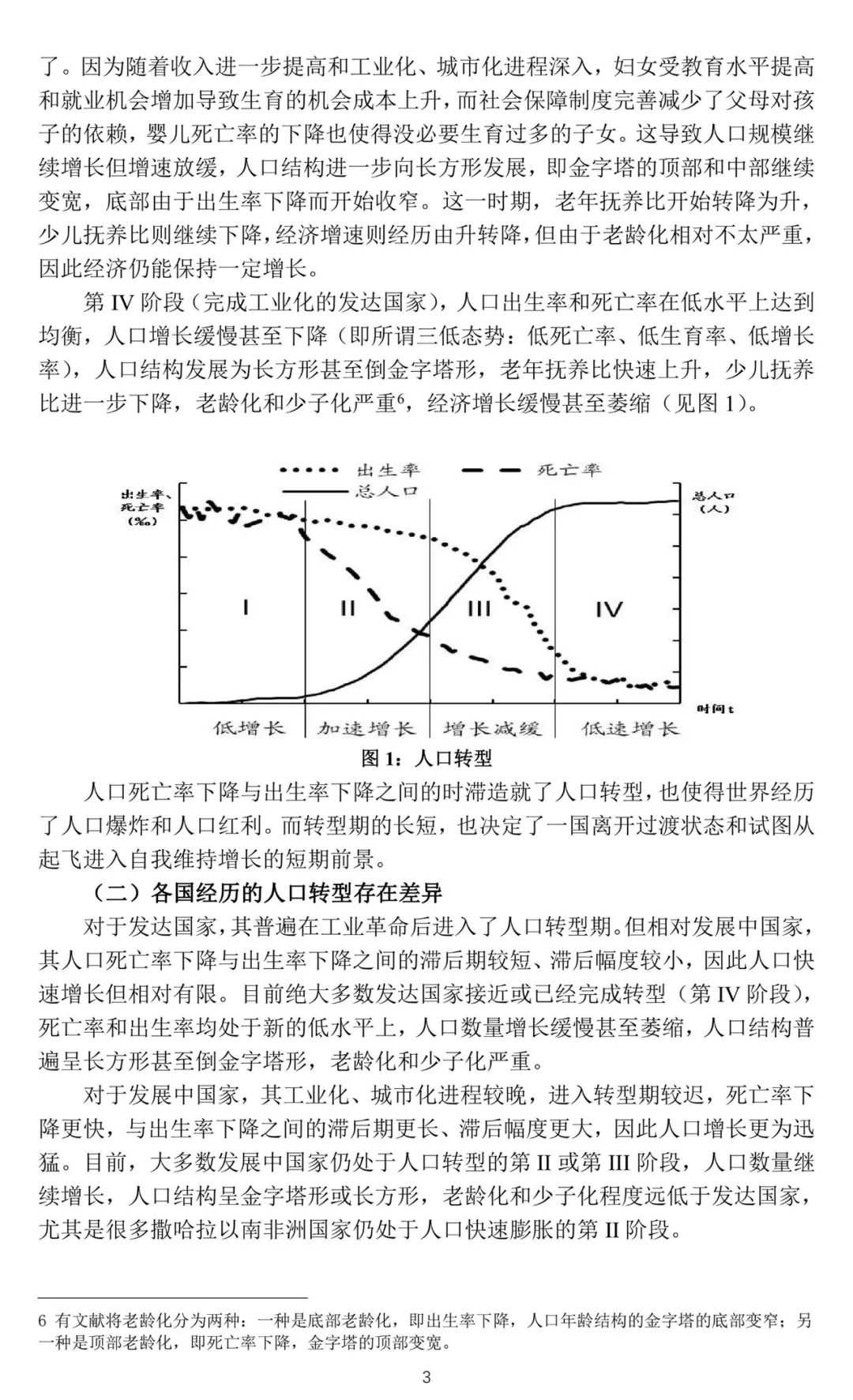 工作论文 | 关于我国人口转型的认识和应对之策