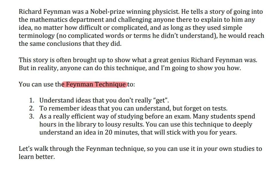 费曼技巧，是谁制造出的谎言？