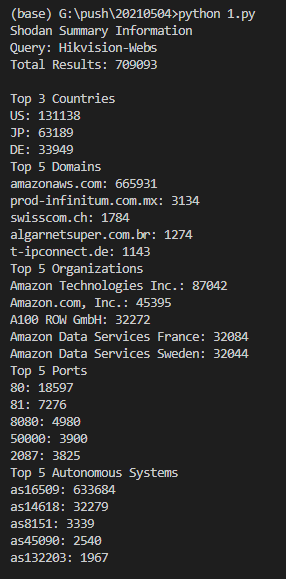 Shodan：互联网上最可怕的搜索引擎