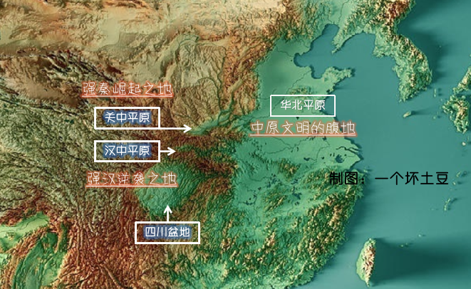 深度 | 中美的地缘环境谁更好？读懂中国的秘密！