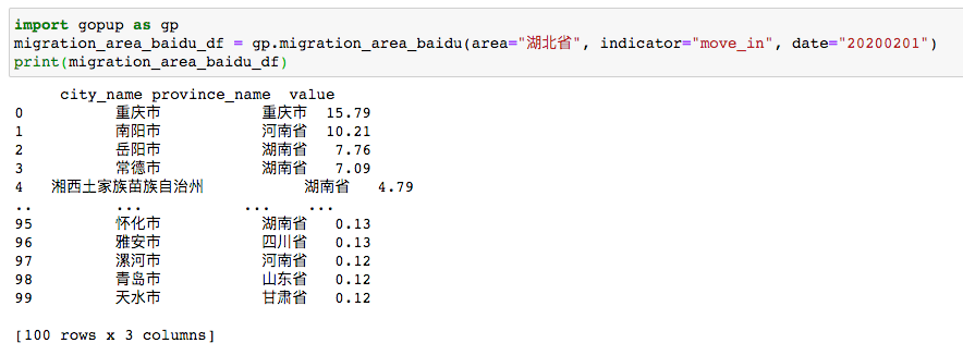 什么？3 行 Python 代码就能获取海量数据？