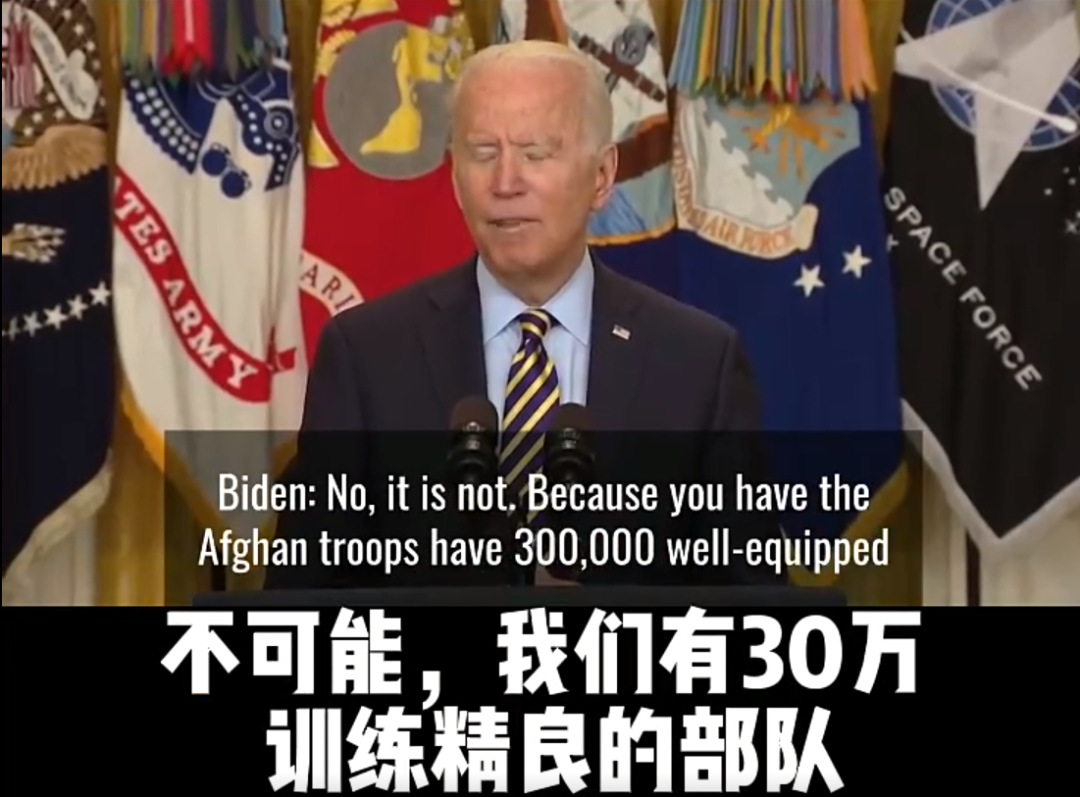 就算是30万只羊，塔利班一个星期也抓不完