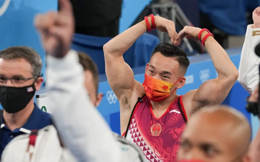 中国奥运选手“花式比心”刷上热搜！最后一个太可爱啦~