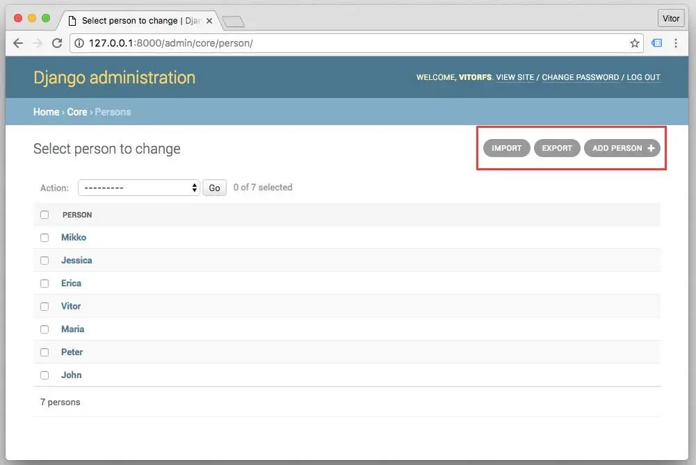 Django数据导入导出神器django-import-export使用教程 Django数据导入导出神器django-import-export使用教程