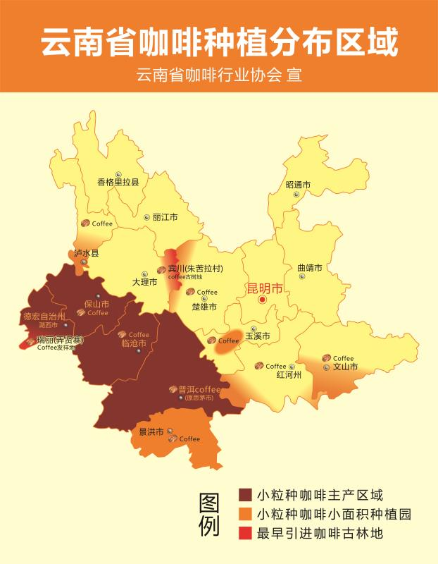 中国咖啡看云南，来了解一下我们自己的「咖啡王国」