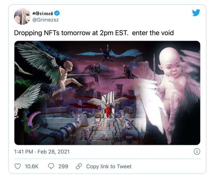 玩了半天NFT,我怕了 玩了半天NFT,我怕了