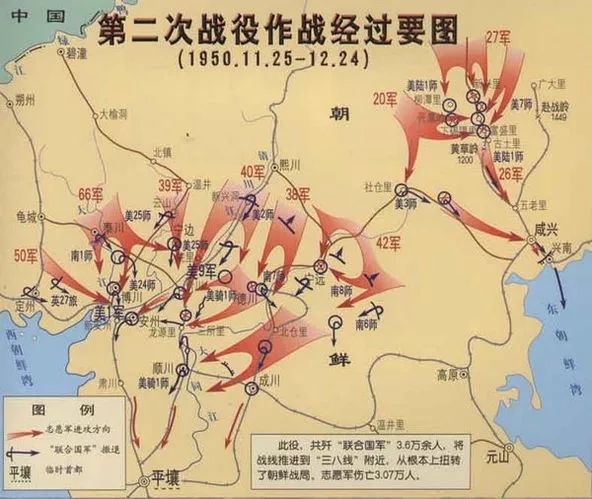 美国军事史上最大的失败，朝鲜战争的转折点——血战长津湖