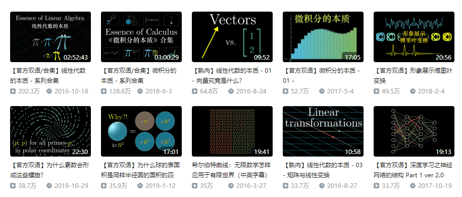 用 python 制作高逼格的数学动画