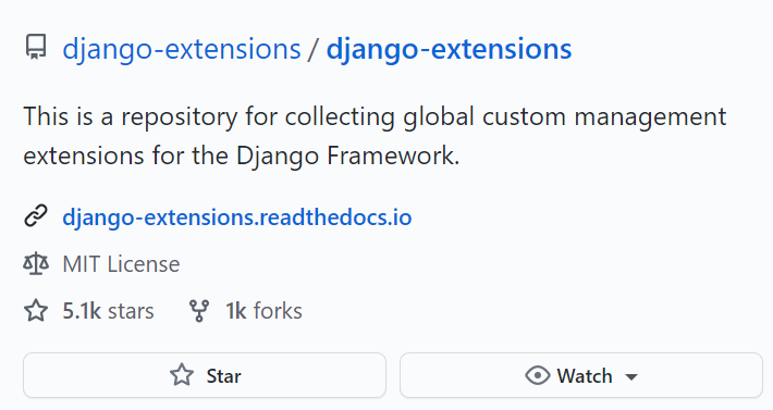 ​为什么我建议你使用django-extensions