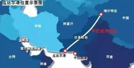 中国-瓜达尔港正式开航：新加坡损失重大，美国围堵破产！