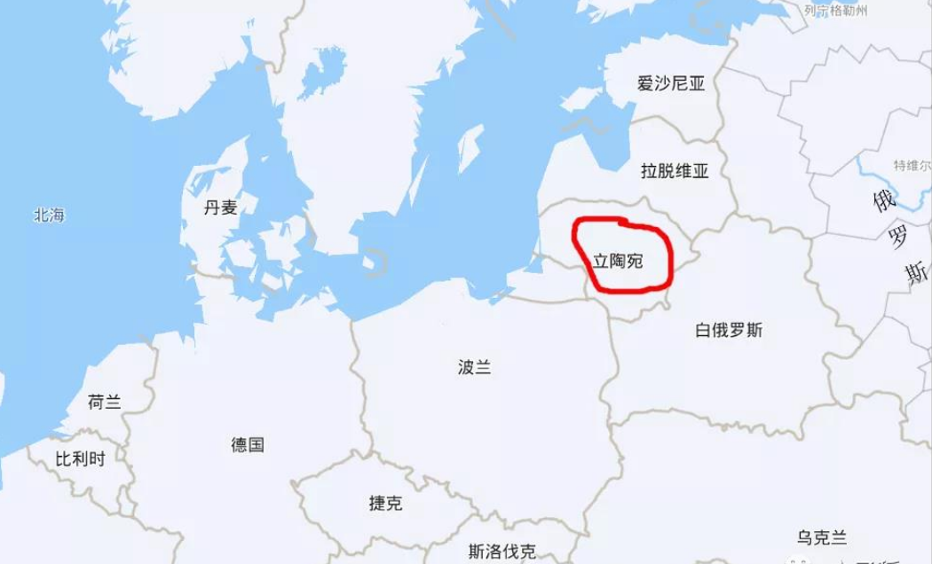 原创 | 围绕立陶宛的大国博弈