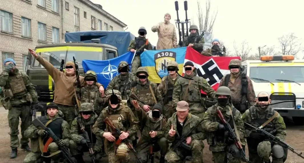 2016年，只有美国和乌克兰支持纳粹主义