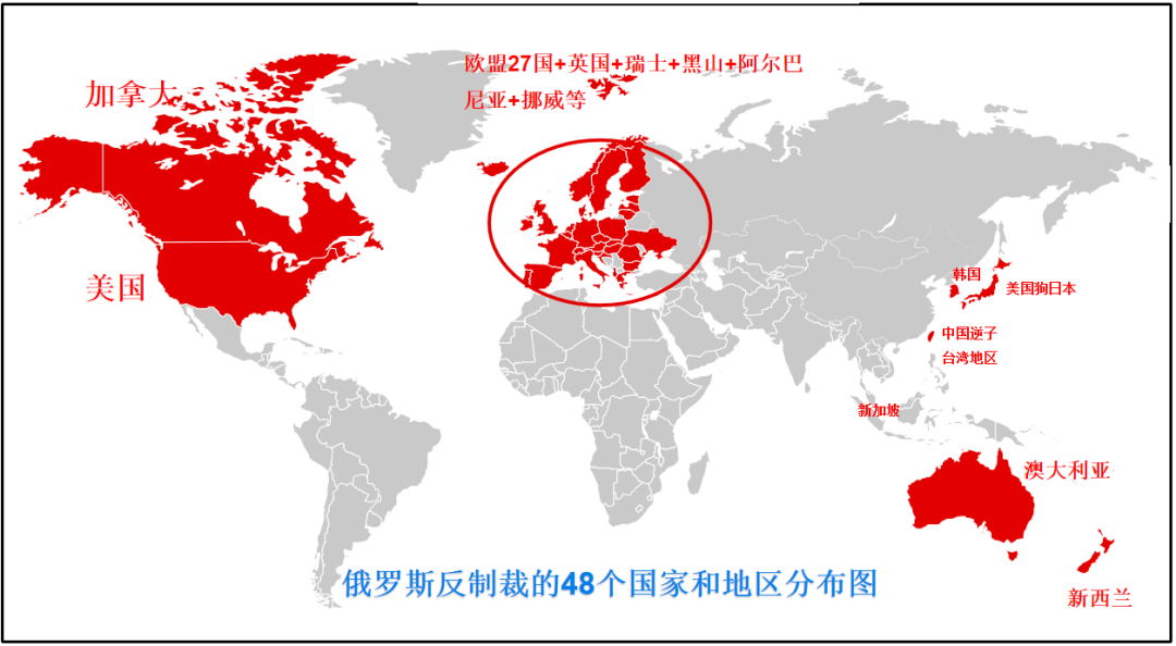 俄罗斯再放大招，准备没收59家欧美企业资产！