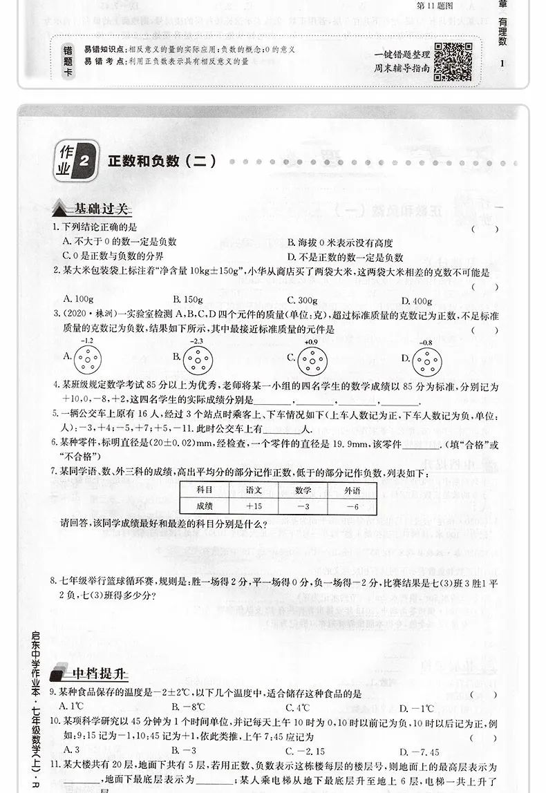 写给普娃的初中数学教辅推荐书单