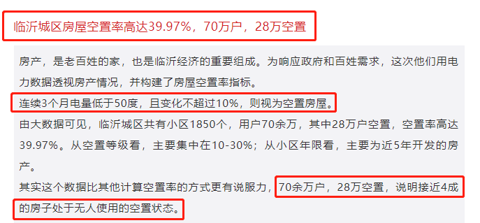 警报突然拉响：空置率炸出一堆省会城市，中国的房子早就过剩了！